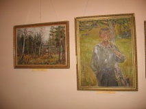 Выставка работ ленинградских художников из фондов Пречистенской картинной галереи «Волшебная палитра
